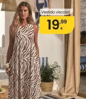 Vestido Viscosa