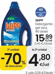 Wipp - Detergente Gel Azul
