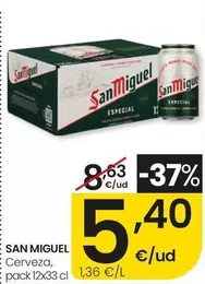 San Miguel - Cerveza