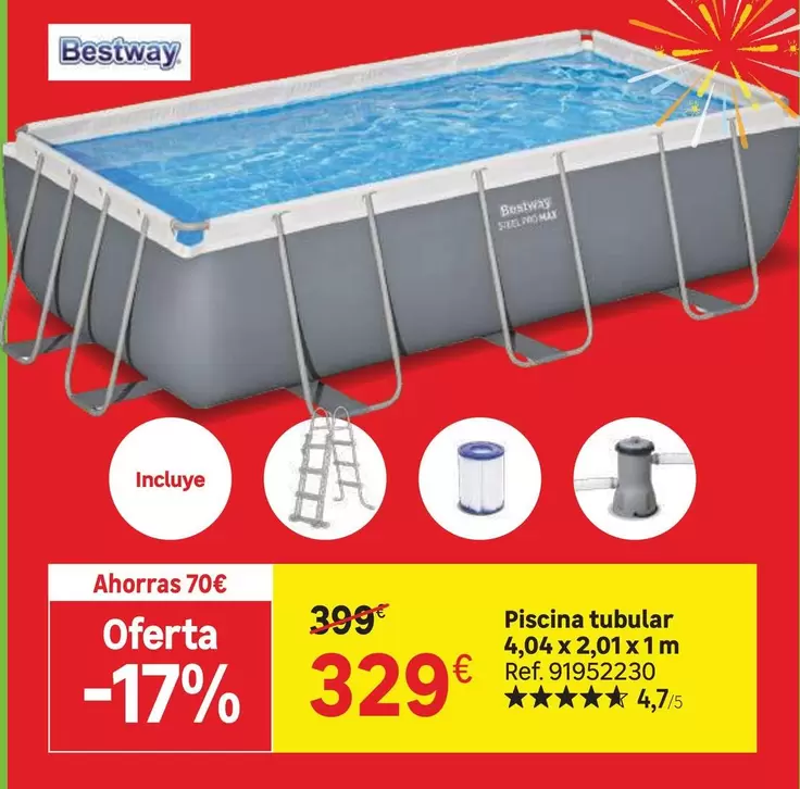 Bestway - Piscina Tubular