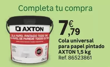 Axton - Cola Universal Para Papel Pintado