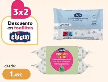 Chicco - Descuento En Toallitas
