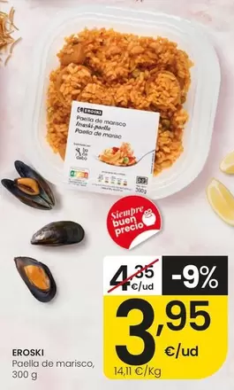Eroski - Paella De Marisco