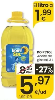Koipesol - Aceite De Girasol