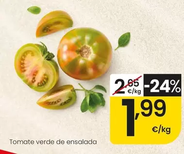 Tomate Verde De Ensalada