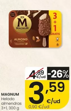 Magnum - Helado Almendras