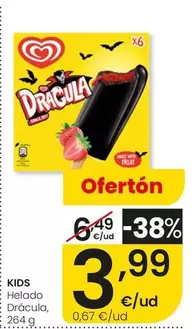 Kids - Helado Dracula