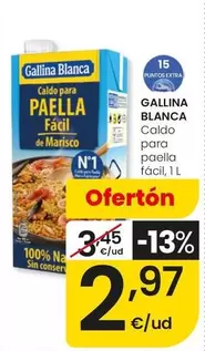 Gallina Blanca - Caldo Para Paella Facil