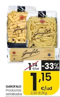 Garofalo - Productos Senalizados