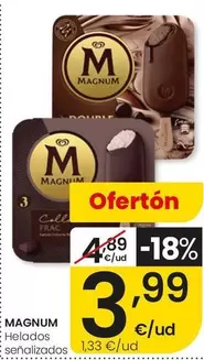 Magnum - Helados