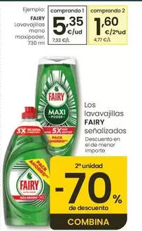 Fairy - Lavavajillas Mano Maxipoder