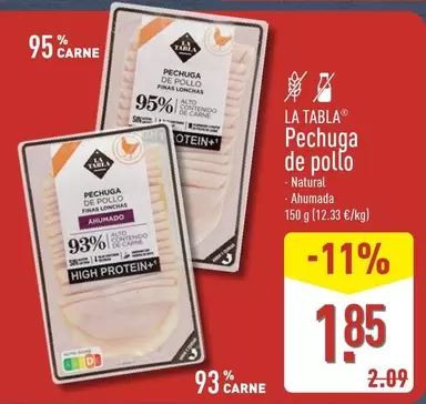 La Tabla - Pechuga De Pollo