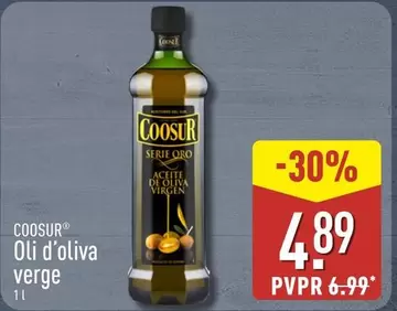 Coosur - Oli D'oliva Verge