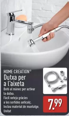 Home Creation - Dutxa Per A L'Aixeta