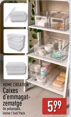 Home Creation - Caixes D' Emmaga