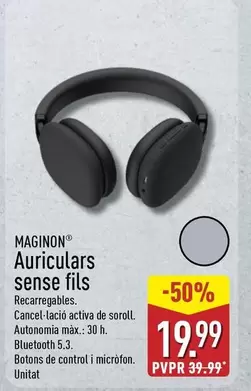 Maginon - Auriculars Sense Fils