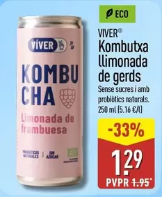 Viver - Kombutxa Llimonada De Gerds
