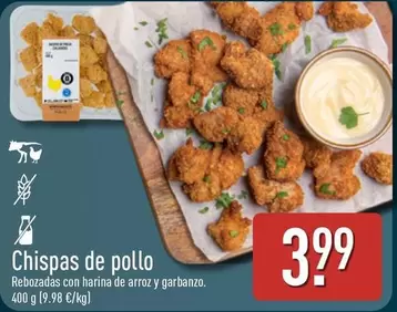 Chispas De Pollo