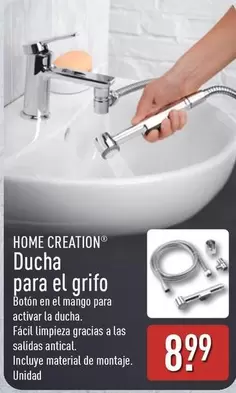 Home Creation - Ducha Para El Grifo