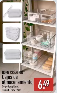 Home Creation - Cajas De Almacenamiento