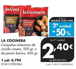 La Cocinera - Croquetas Artesanas De Cocido Casero O De Jamón Ibérico