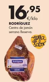 Rodríguez - Centro De Jamón Serrano Reserva