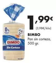 Bimbo - Pan Sin Corteza