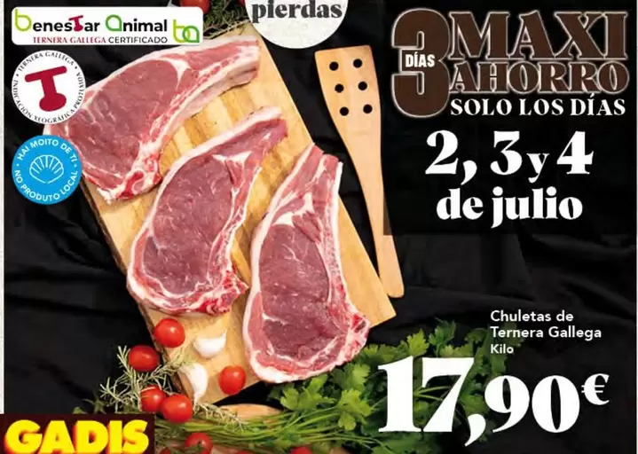 Gallega - Chuletas De Ternera