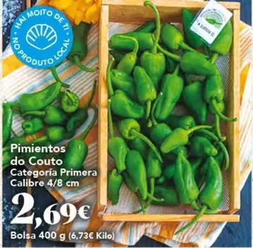 Primor - Pimientos Do Couto