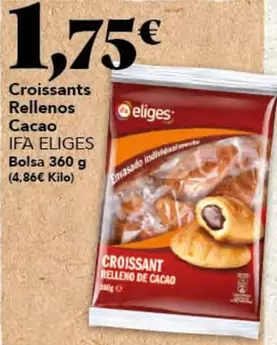 Ifa Eliges - Croissants Rellenos Cacao
