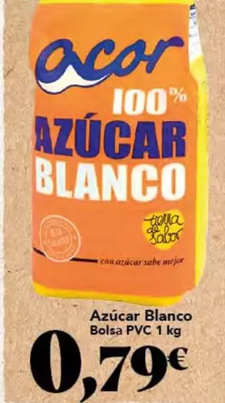 acor - Azúcar Blanco