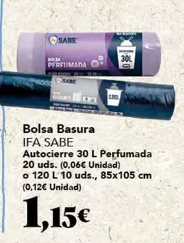 ifa sabe - Bolsa Basura