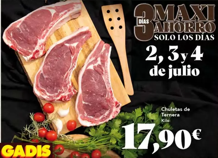 Solo - Chuletas De Ternera