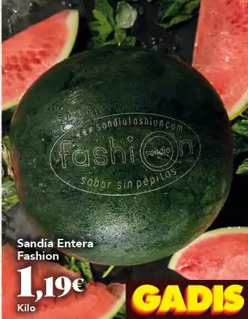 Fashion - Sandía Entera