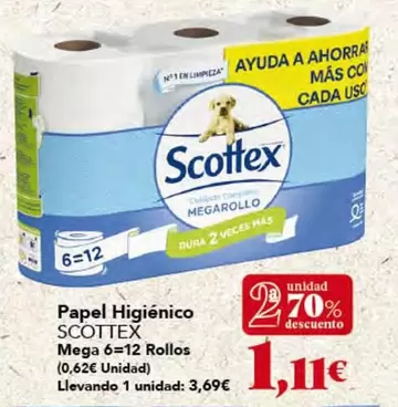 Scottex - Papel Higiénico