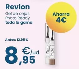 Revlon - Gel De Cejas Photo Ready Toda La Gama