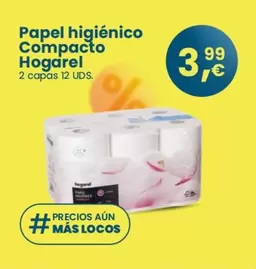 Mas - Papel Higienico Compacto