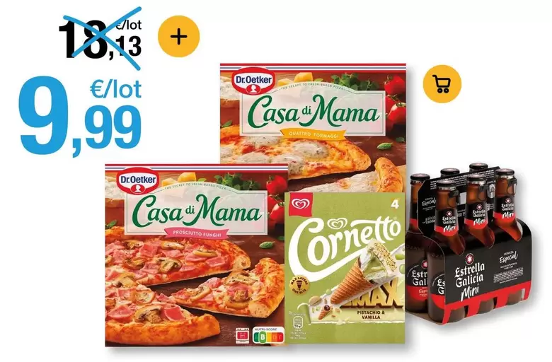 cornetto - Caca