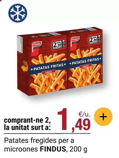 Findus - Patates Fregides Per A Microones
