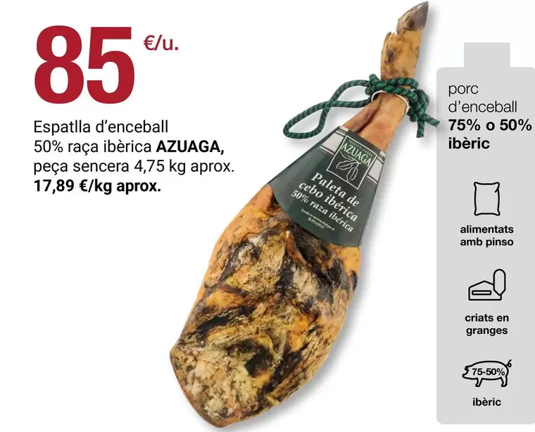 azuaga - Espatlla D'enceball