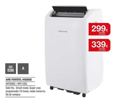 Hisense - Aire Portatil