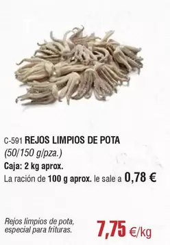Rejos Limpios De Pota