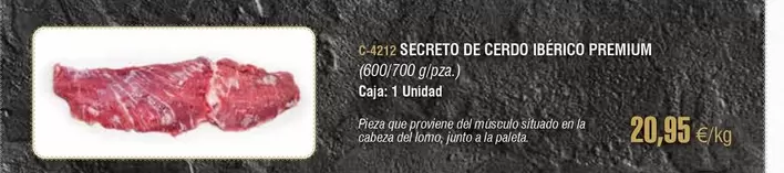 Prénatal - Secreto De Cerdo Iberico