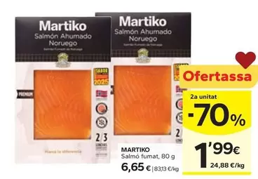 Martiko - Salmo Fumat