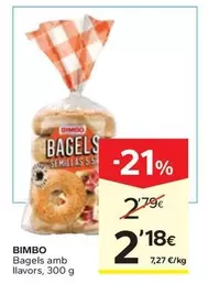 Bimbo - Bagels Amb Llavors