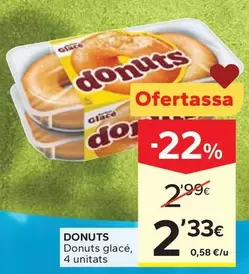 Donuts - Glace