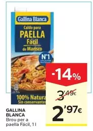 Gallina Blanca - Brou Per A Paella Facil