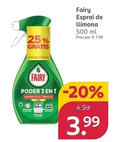 Fairy - Esprai De Llimona