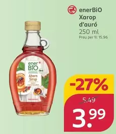 Enerbio - Xarop D'Auro