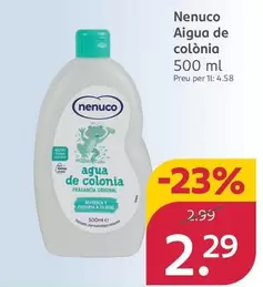 Nenuco - Aigua De Colônia